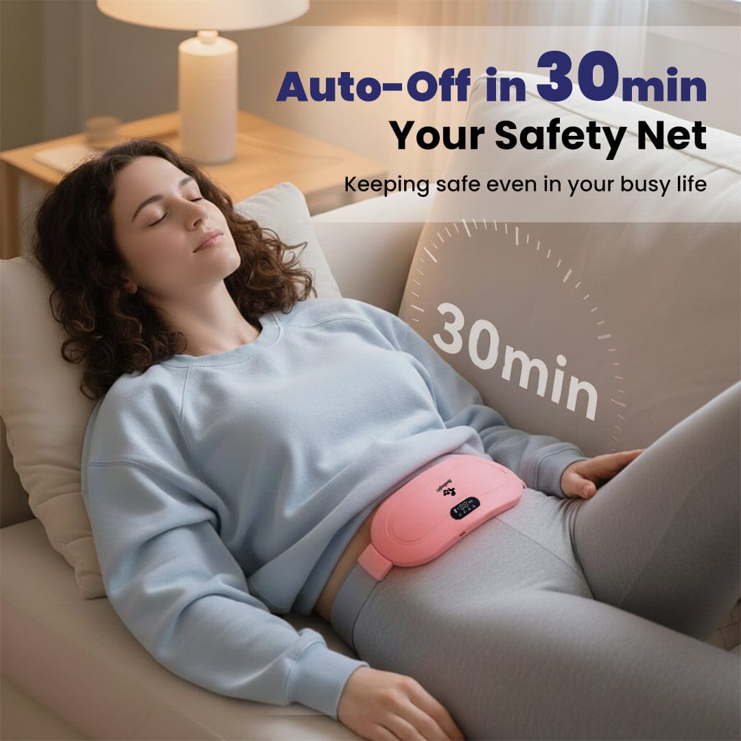 Electric Period Pain Relief Belt – Heating Pad for Cramps