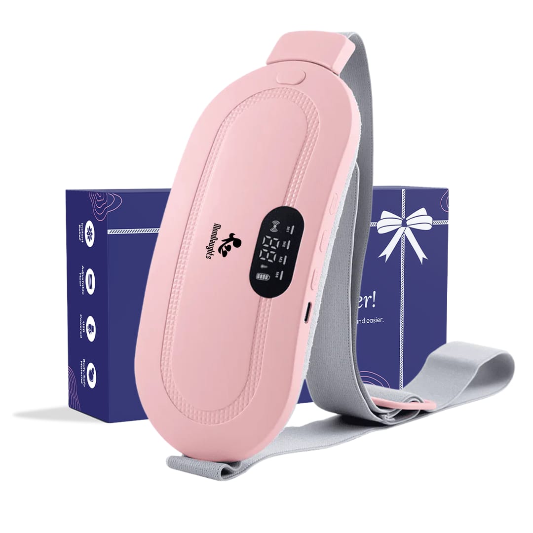 Electric Period Pain Relief Belt – Heating Pad for Cramps