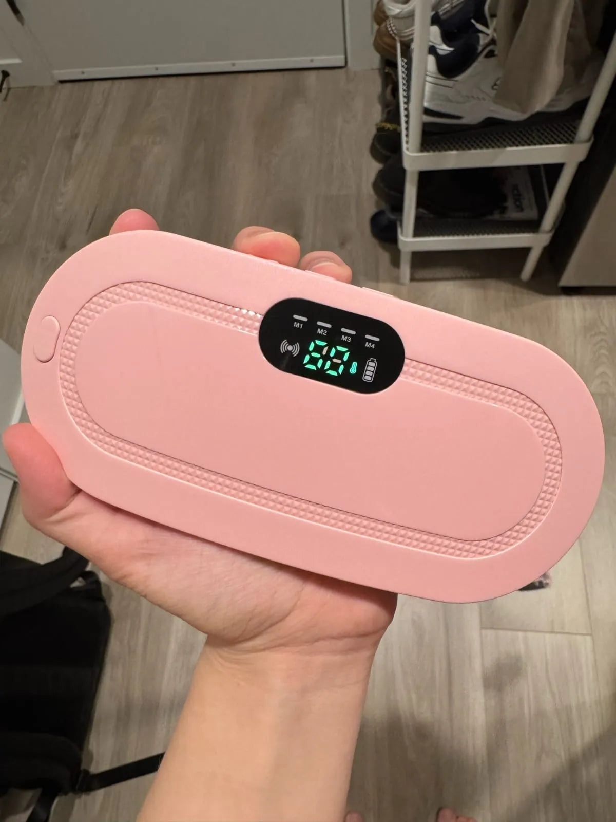 Electric Period Pain Relief Belt – Heating Pad for Cramps