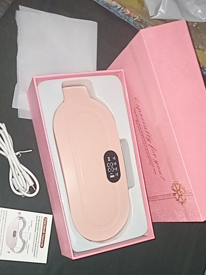 Electric Period Pain Relief Belt – Heating Pad for Cramps